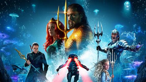 Poster of Aquaman 4K HD Movies Wallpapers | HD Wallpapers | ID #38921