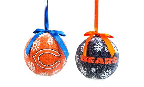 NFL 6-Pack LED Holiday Ornaments | Groupon Goods