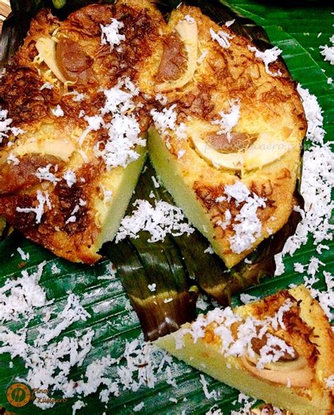 Bibingka Espesyal (Special Christmas Rice Cake) | Pinoy Kusinero