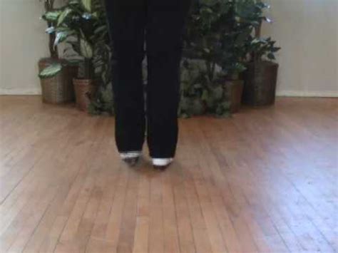 Drill 001 Beginner Clogging Step Practice - YouTube