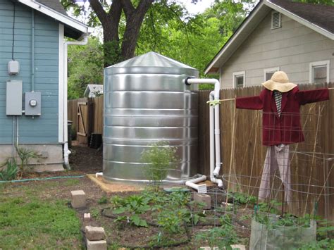 Residential Rainwater Collection System Installation in Austin, Hill Country