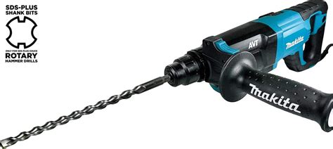 Makita 7 Piece - SDS-Plus Complete Drill Bit Set for SDS+ Rotary Hamme