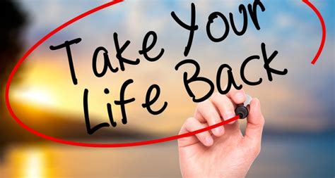 7 Ways To Take Back Control Of Your Life - A Daring Adventure