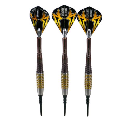 Phil Taylor Gen. 3 Soft Tip Darts 20 gm - TheDartShop.com