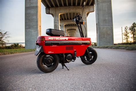 The Honda Motocompo is (still) the coolest urban mobility scooter - Hagerty Media