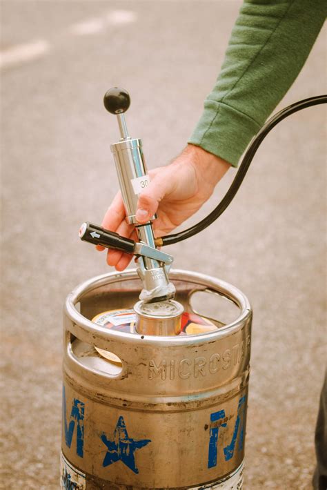 How to Tap a Keg - Allagash Brewing Company