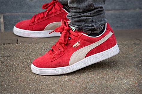 Puma Suede Classic - Red – Sweetsoles – Sneakers, kicks and trainers.