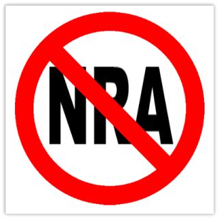 Anti NRA Sticker 101 | Gun Control Bumper Stickers | Templates (Click on a Category below to ...