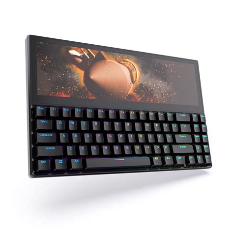 Buy Fagomfer FICIHP K2 12.6" Touchscreen Gaming Mechanical Keyboard,71 ...