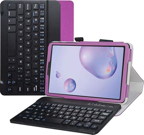 Amazon.com: Bige for Galaxy Tab A 8.4 2020 Keyboard Case,PU Leather ...