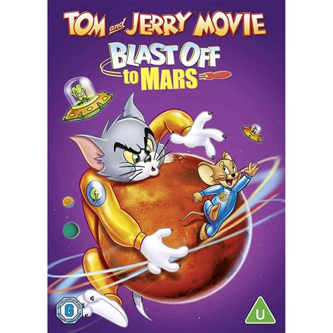 Tom & Jerry: Blast Off To Mars DVD - Zavvi (日本)