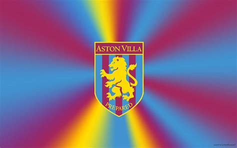 Aston Villa FC, aston villa, club, football, lions, logo, HD wallpaper ...