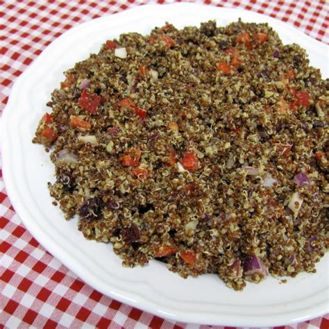 Red Quinoa Salad – Texas Farm Bureau – Table Top