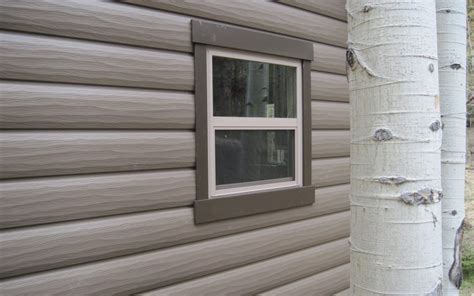 Steel Log Siding: A Better Alternative To Vinyl Log Siding Vinyl Log ...