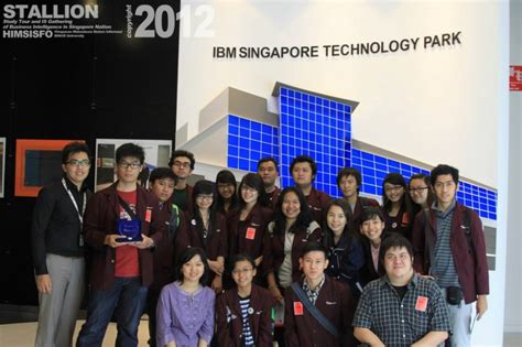 Company Visit to IBM Singapore Technology Park – School of Information Systems