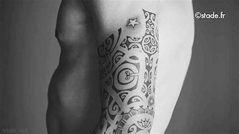 Olivier Giroud | Gold aesthetic, Polynesian tattoo, Tattoos