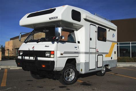 Mitsubishi Delica 4x4 Camper For Sale