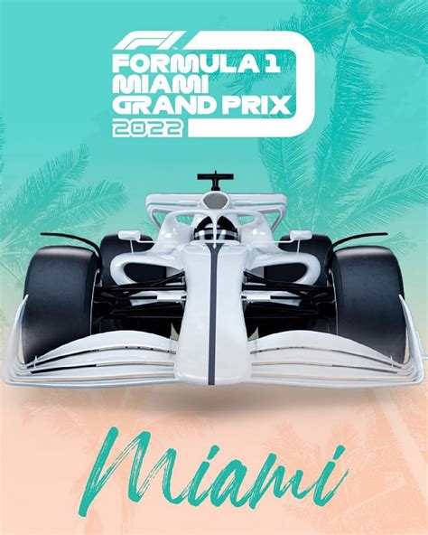 Miami F1 Tickets 2024 - Linea Petunia