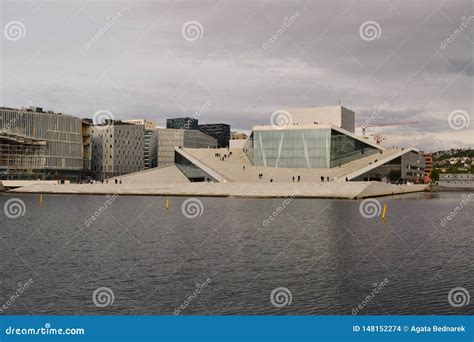 Oslo Opera House. Architecture, Landscape Stock Photo - Image of house, nature: 148152274