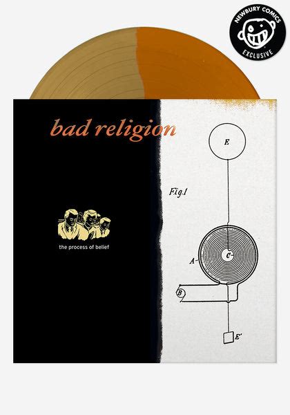 Bad Religion-The Process Of Belief Exclusive LP Color Vinyl | Newbury ...