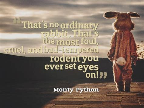 If Monty Python quotes were Motivational Posters | Python quotes, Monty python, Motivational posters