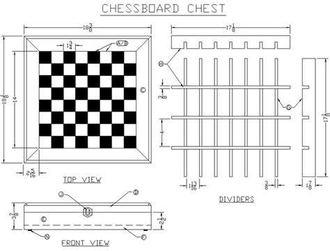 Woodworking Plans For Chess Board | good wood joints pdf