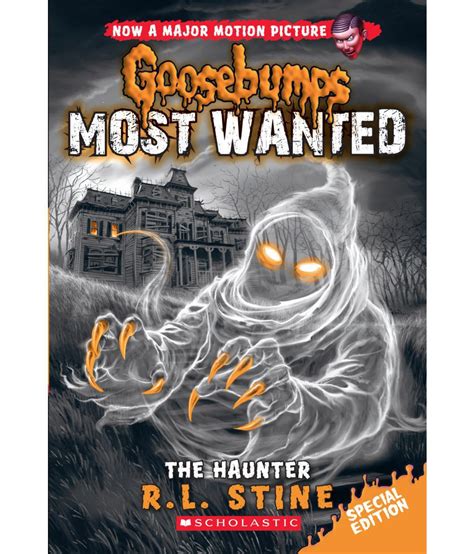 Goosebumps Most Wanted Special Edition#04: The Haunter: Buy Goosebumps Most Wanted Special ...