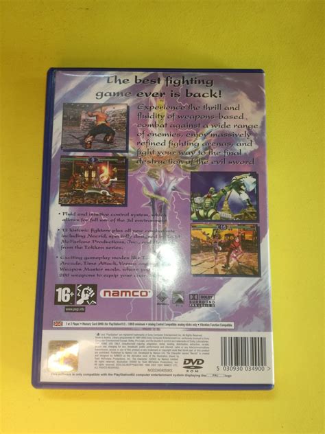 Soul Calibur 2 - PS2 - Kupindo.com (53970041)