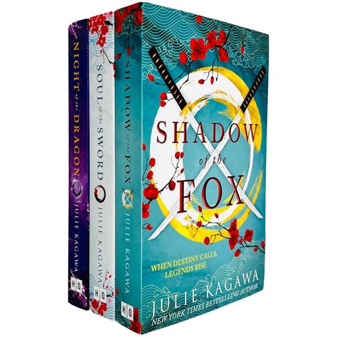 Amazon.com: Shadow of the Fox Collection 3 Books Set By Julie Kagawa (Shadow Of The Fox, Soul Of ...