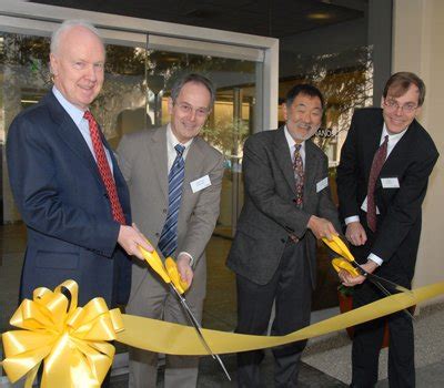 A Ribbon Cutting Ceremony - The Kavli Nanoscience Institute at Caltech