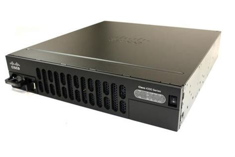 Cisco ISR4351/K9, Cisco ISR 4351 (3GE,3NIM,2SM,4G FLASH,4G DRAM,IPB) - Linkom-PC