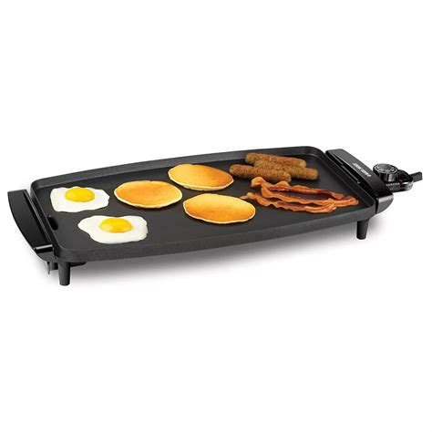 BLACK+DECKER Electric Griddle | The Home Depot Canada