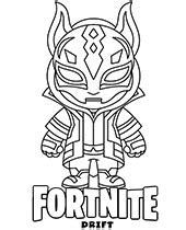 Fortnite coloring pages to print - Topcoloringpages.net