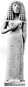 Archaic smile | Greek sculpture | Britannica.com