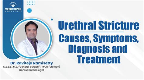 Urethral Stricture: Causes, Symptoms, Diagnosis & Treatment | Medicover Hospitals - YouTube