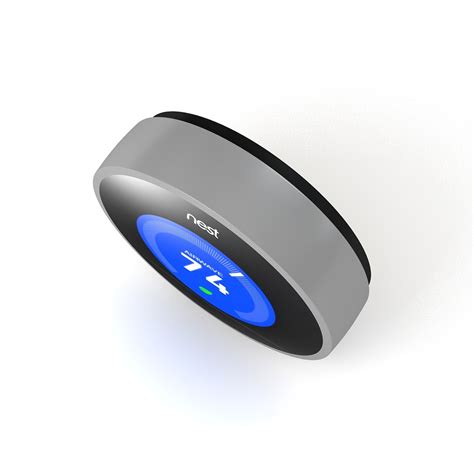 3D nest thermostat model - TurboSquid 1560570