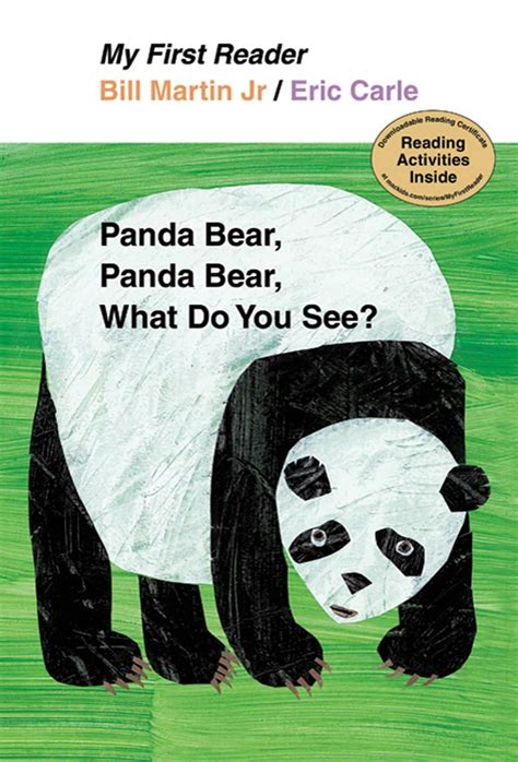 Panda Bear, Panda Bear, What Do You See?