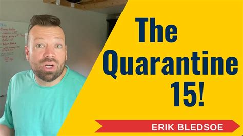 The Quarantine-15! - YouTube