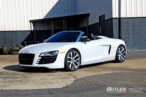 Audi R8 Spyder with Custom 20in Asanti CX503 Wheels - Trending at ...