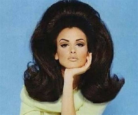 Portraits of Priscilla Presley With Her Very Big Hair From the 1960s ~ Vintage Everyday