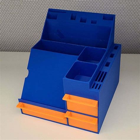 Free STL file Desk Organizer・3D printer design to download・Cults