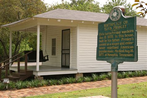 Elvis Presley Birthplace & Museum - Visit Mississippi