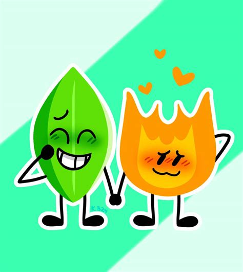 Leafy x Firey by Kenny324 on DeviantArt