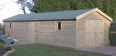 Large Garden Buildings & Workshops - Regency Timber Buildings | Large sheds, Backyard sheds, Shed