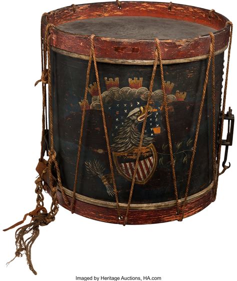 Field Drums (a/k/a Field of Drums): Jordan B. Noble Owned Snare Drum: African American Drummer ...