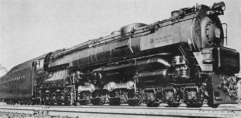 Pennsylvania Railroad’s 6–8–6 Steam Turbine Locomotive Class S2, #6200 ...