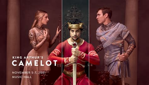 KING ARTHUR’S CAMELOT Runs Nov. 5-7 | Behind the Curtain Cincinnati