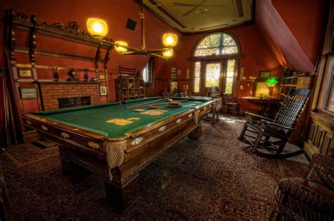 The Billiards Room | Pictures of Mark Twain's House in Hartford, Connecticut | POPSUGAR Home Photo 6