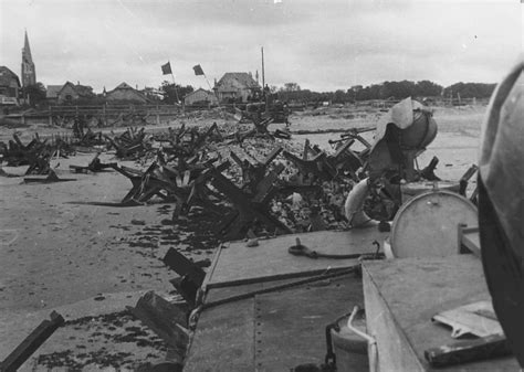 [Photo] View of Juno Beach near Courseulles-sur-Mer, France, Jun 1944 ...