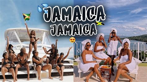 ULTIMATE GIRLS TRIP IN JAMAICA!🔥🇯🇲😍 (Montego bay, negril + westmoreland) vlog | Annesha Adams ...